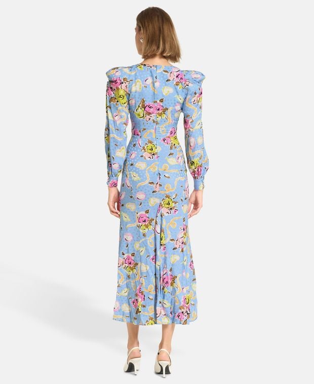 Alessandra Rich Silk dress