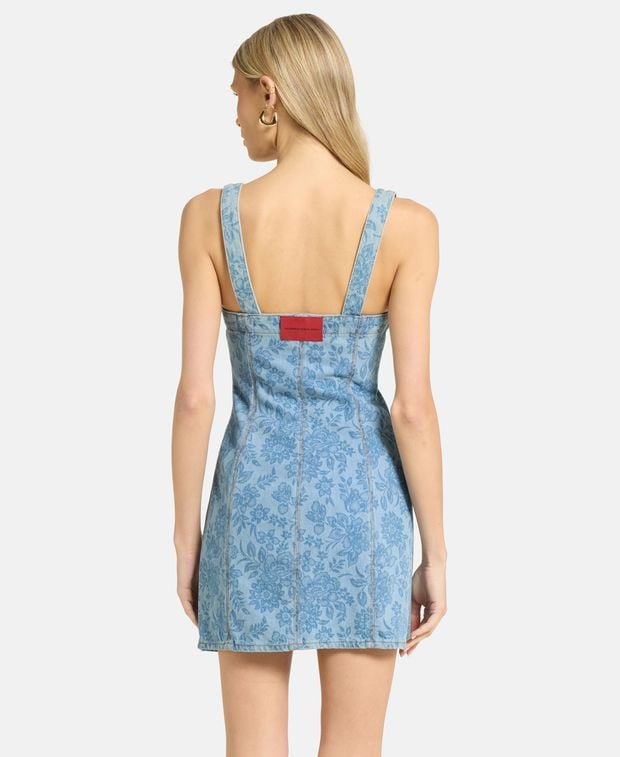 Alessandra Rich Denim dress