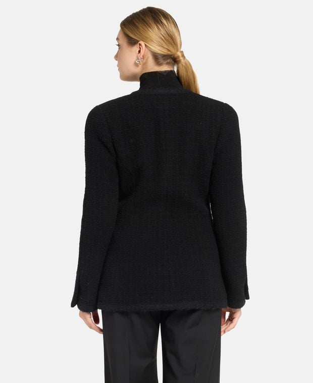 Alessandra Rich Wool-blend jacket
