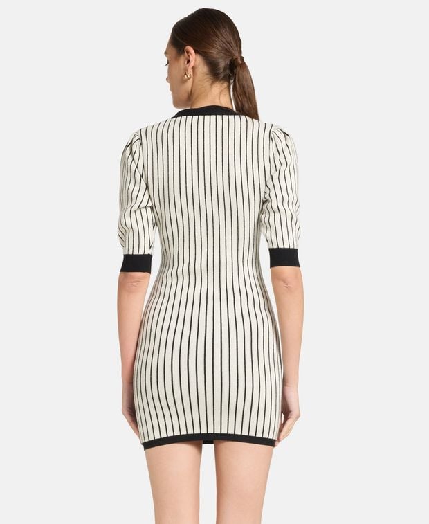 Alessandra Rich Wool-blend dress