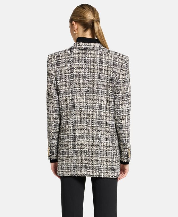 Alessandra Rich Tweed blazer