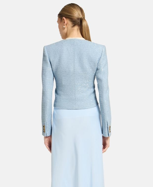 Alessandra Rich Tweed jacket