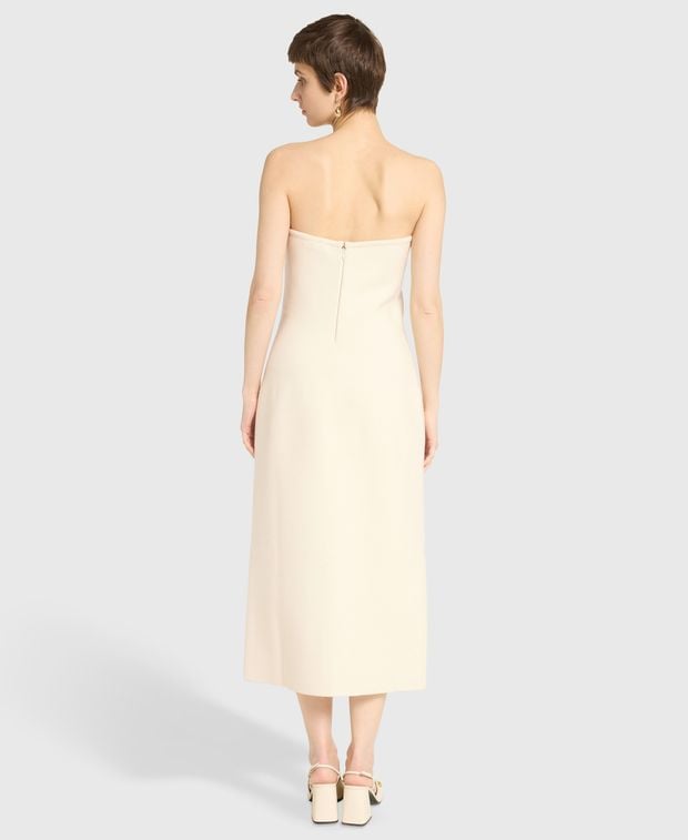 Gabriela Hearst Bandeau dress Immanuel
