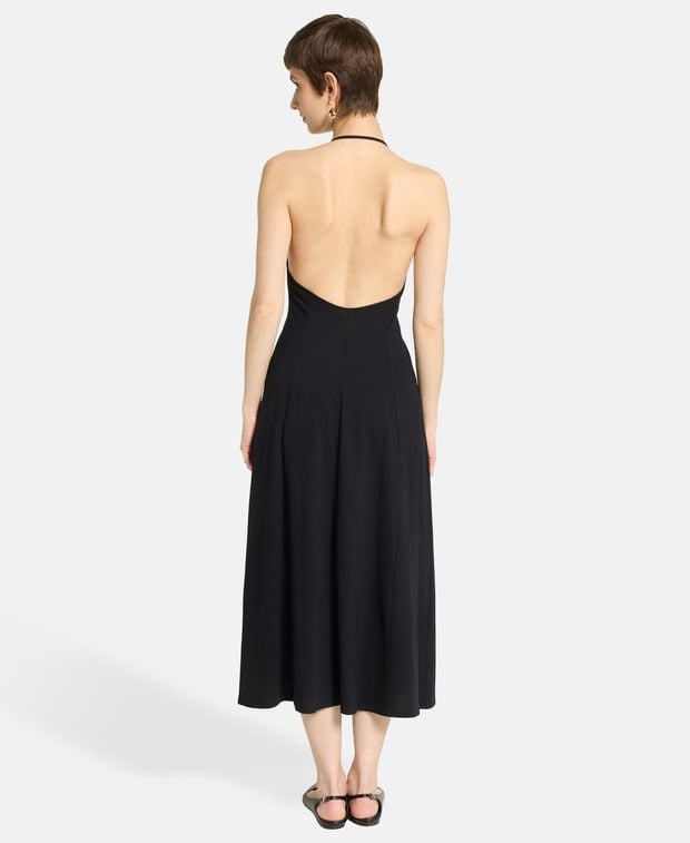 Khaite Halterneck dress