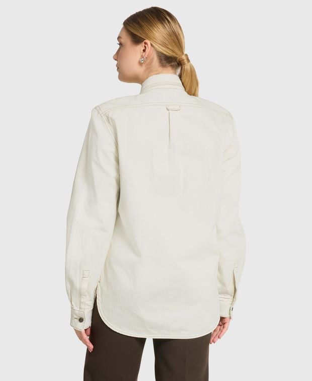 Magda Butrym Denim shacket