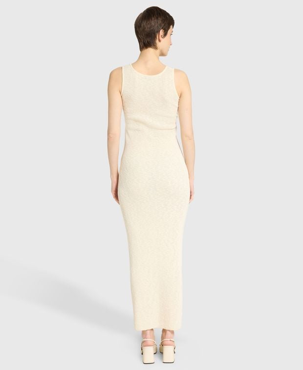 Magda Butrym Linen-blend dress