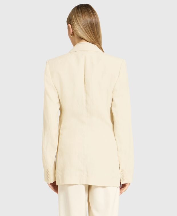 Stella McCartney Linen-blend blazer