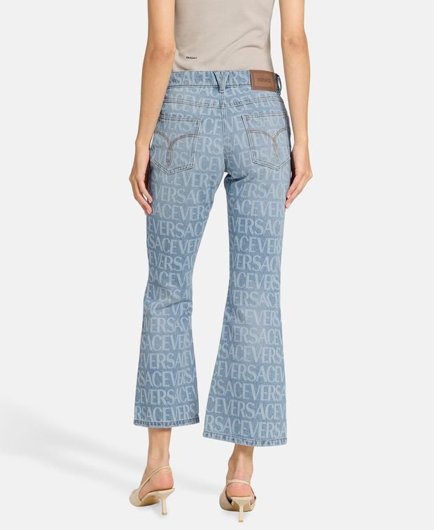 Versace Flared jeans