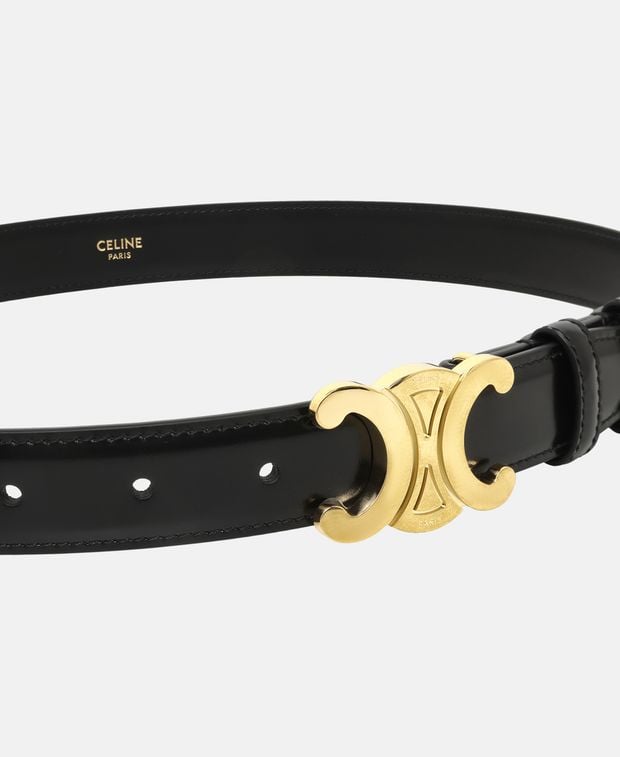 Celine Leather belt