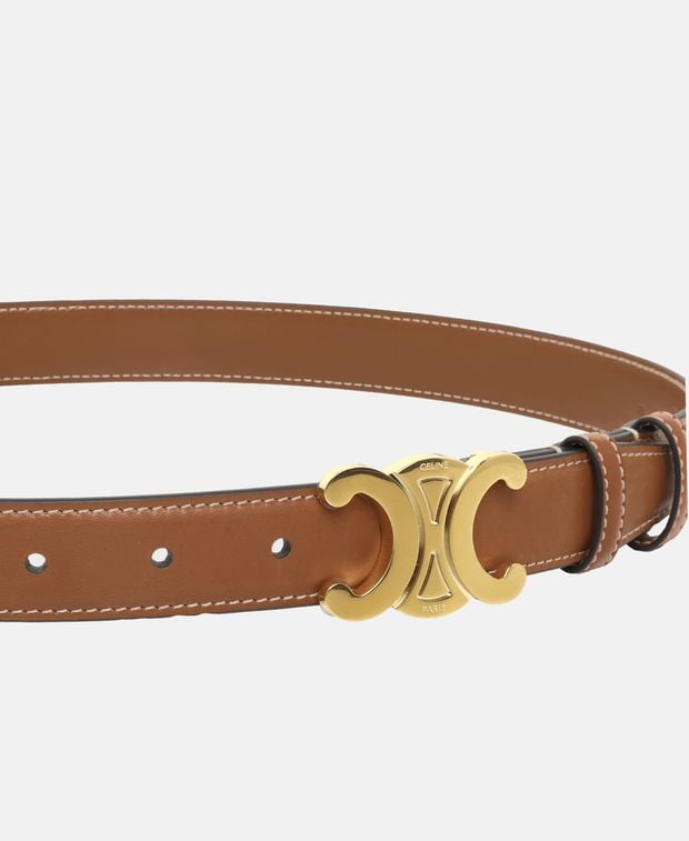 Celine Leather belt