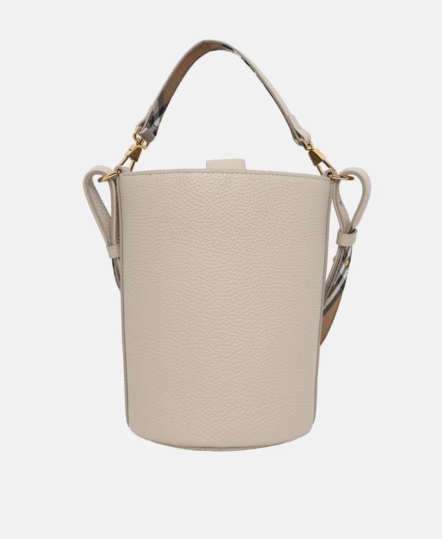 Burberry Leather bucketbag