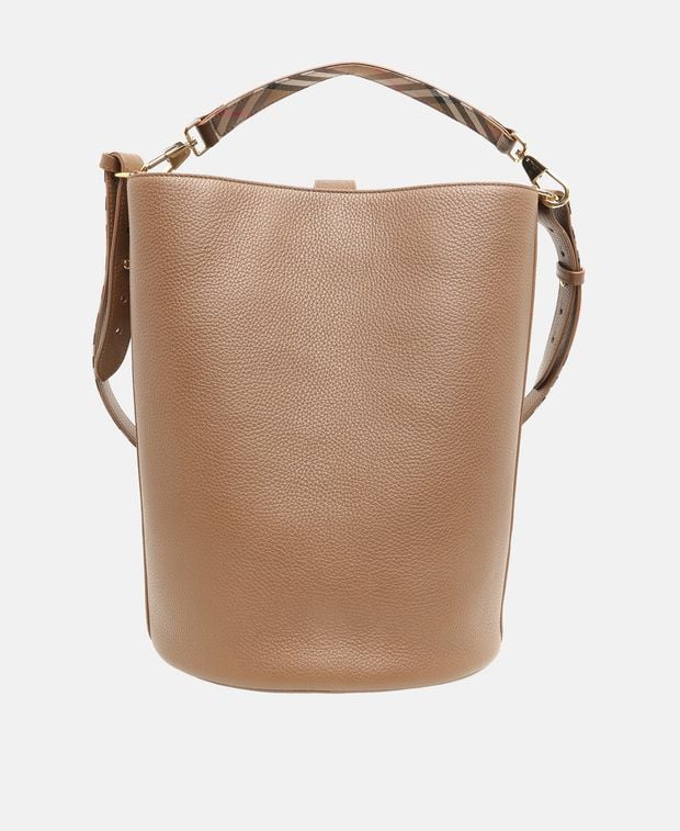 Burberry Leather bucketbag