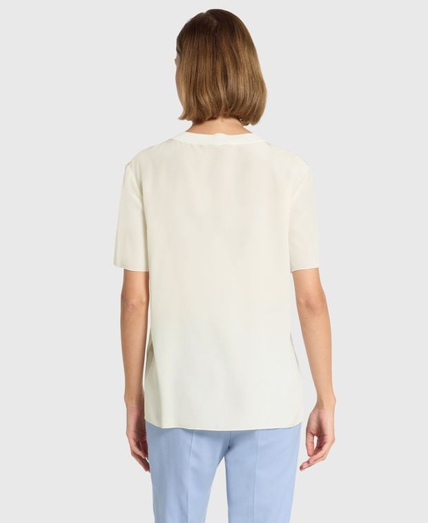 Joseph Silk blouse Rubin