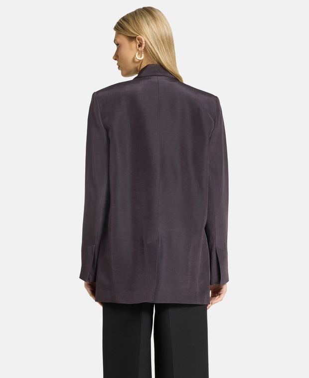 Joseph Silk-blend blazer Joly