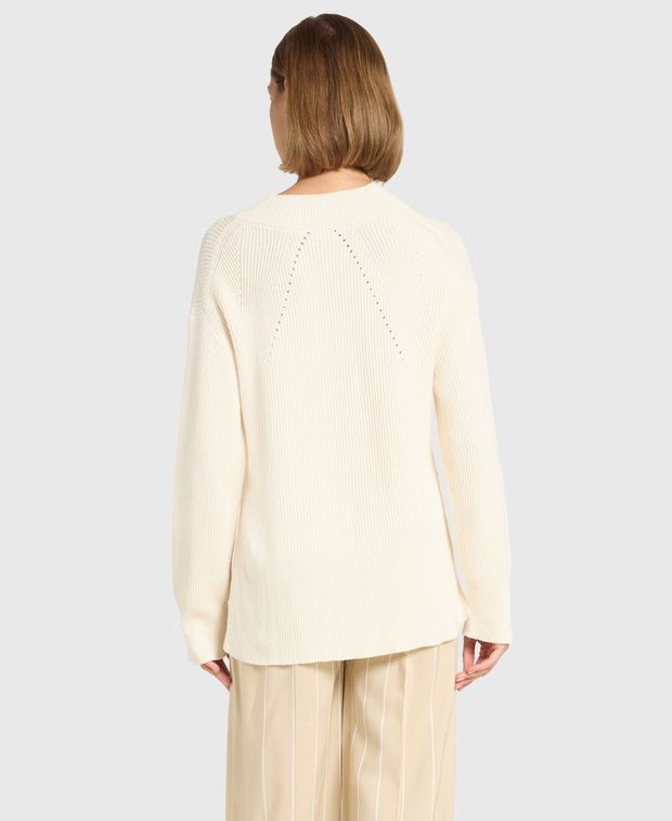 Joseph Linen-blend pullover