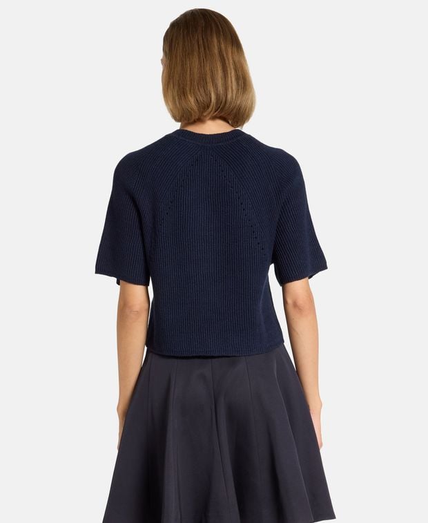 Joseph Linen-blend t-shirt Vendi