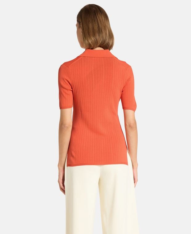Joseph Knitted polo shirt