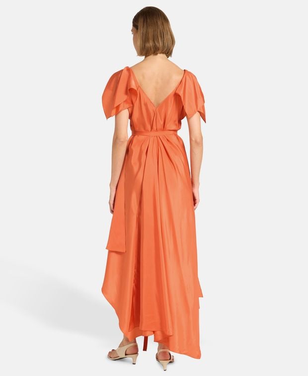 Joseph Silk dress Plumet Haboti