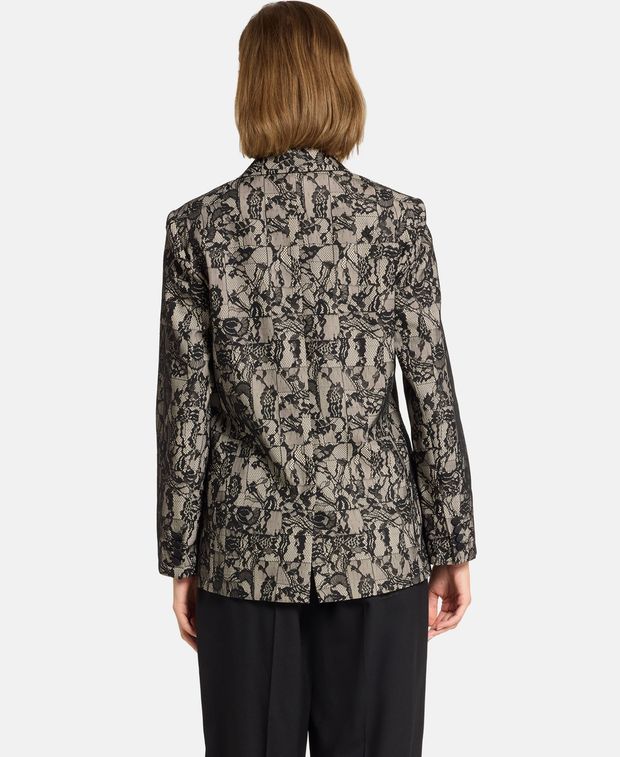 Joseph Silk-blend blazer