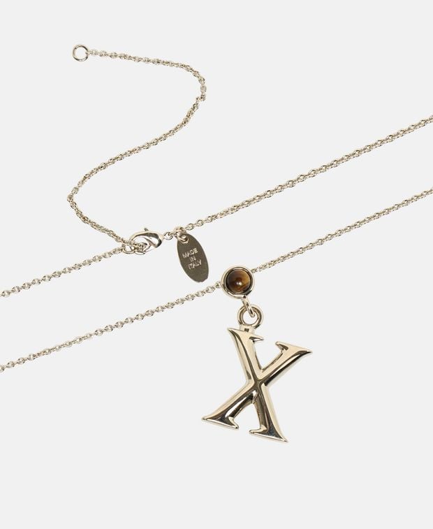 Chloé Necklace with pendant Alphabet