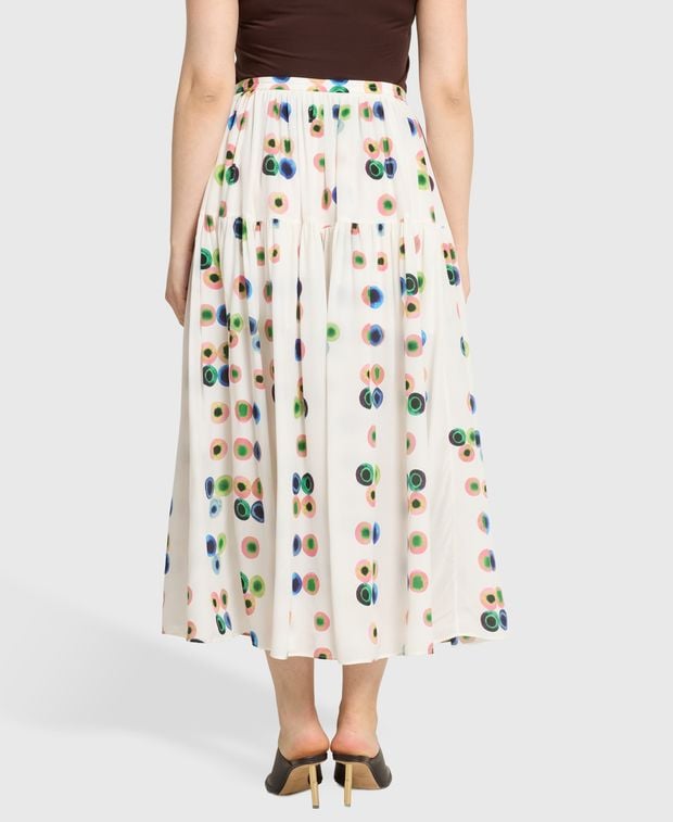 Chloé Silk skirt