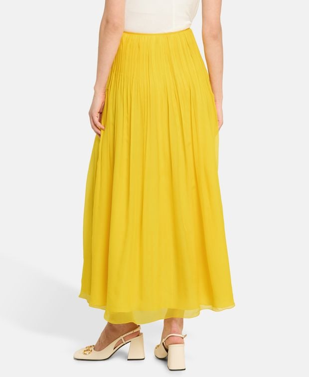 Chloé Silk skirt