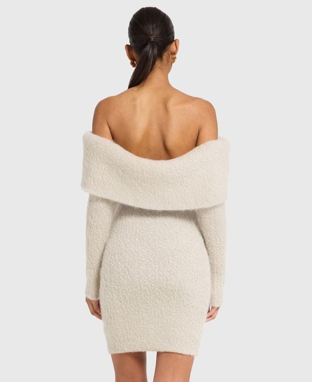 Isabel Marant Wool-blend dress Aria