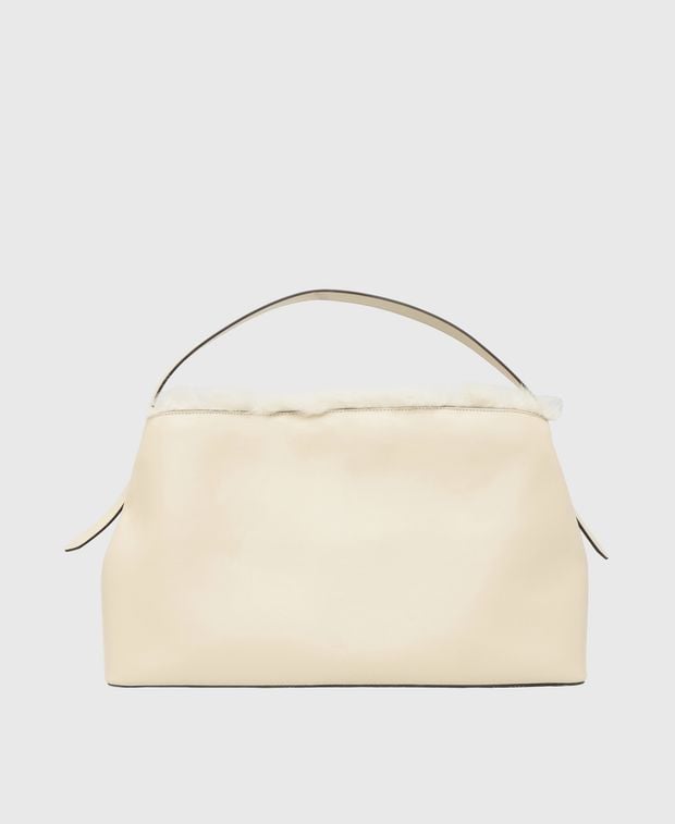 Toteme Leather clutch
