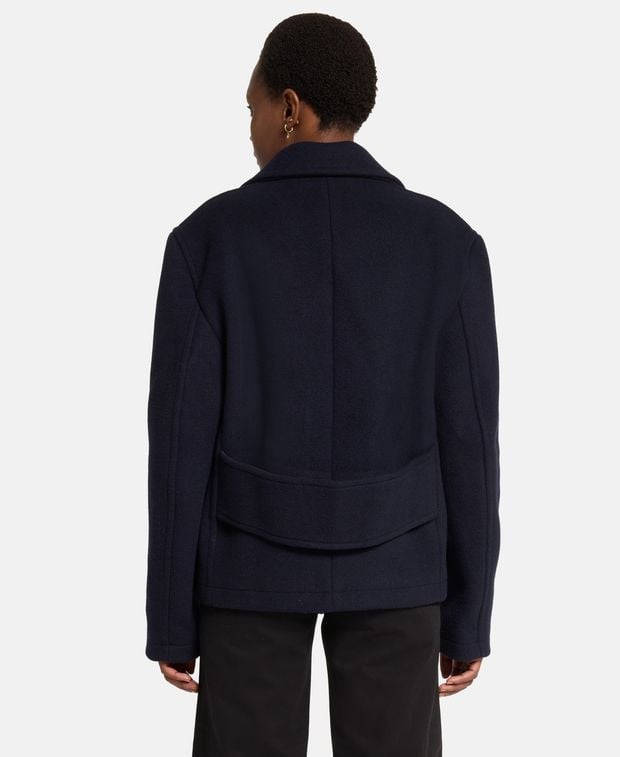 Toteme Wool-blend short coat