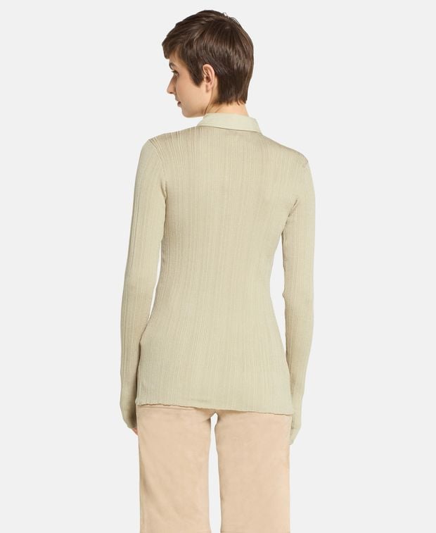 Toteme Knitted polo shirt Naia