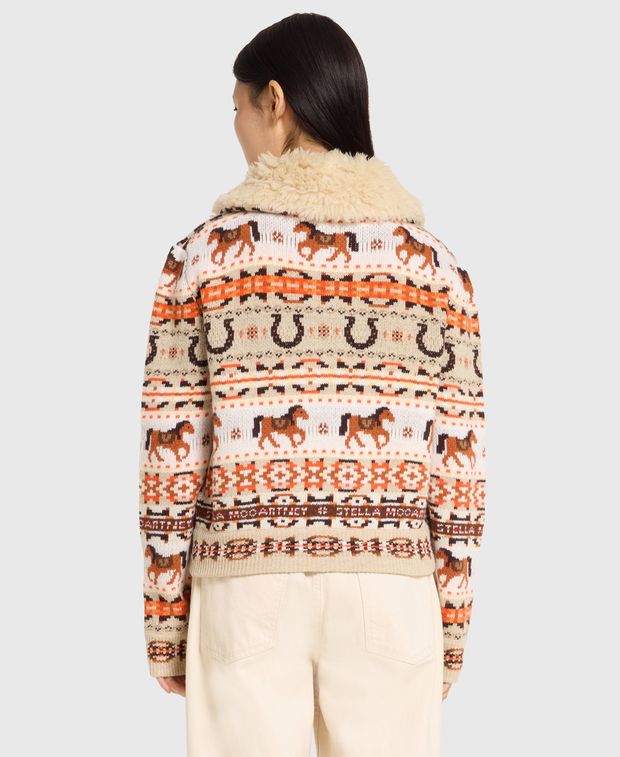Stella McCartney Wool cardigan