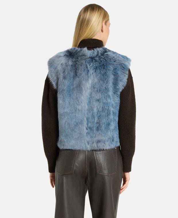 Dom Goor Fur gilet Toscana