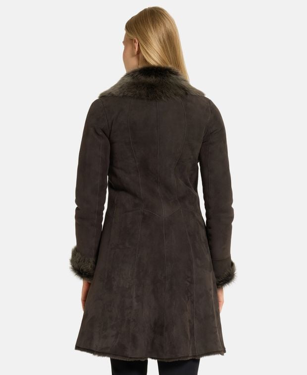 Dom Goor Leather coat Classic