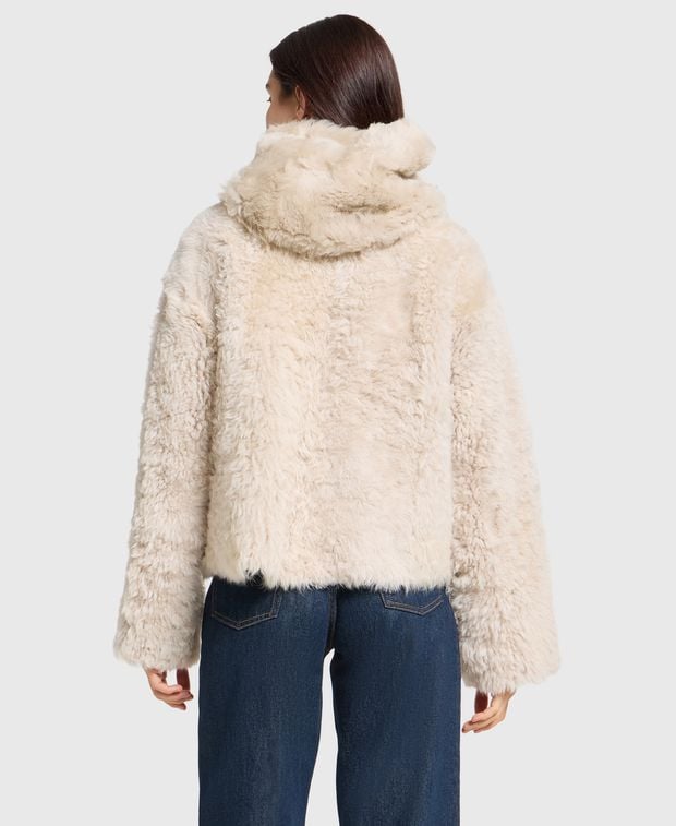 Dom Goor Reversible shearling jacket