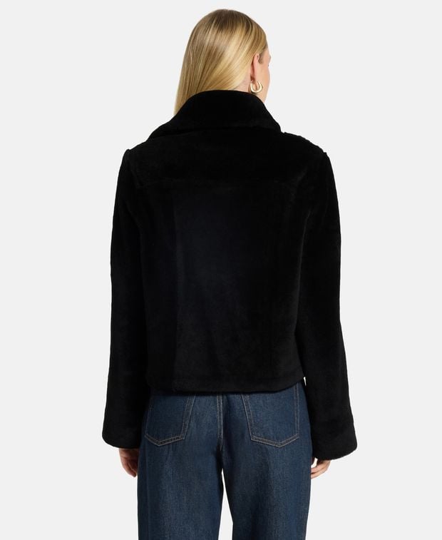 Dom Goor Reversible shearling jacket Aviator