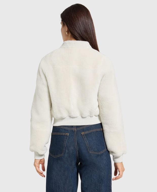 Dom Goor Reversible shearling jacket