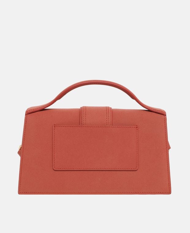 Jacquemus Leather handbag Le Grand Bambino