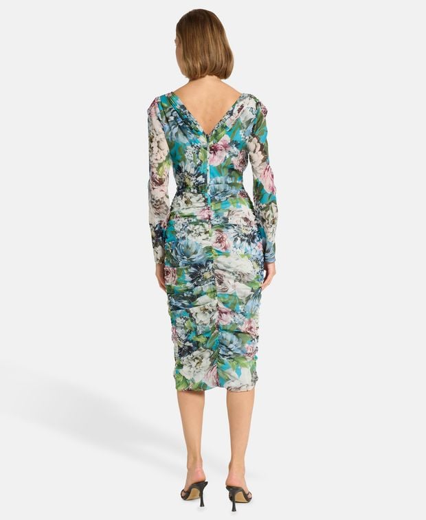 Dolce & Gabbana Silk-blend dress