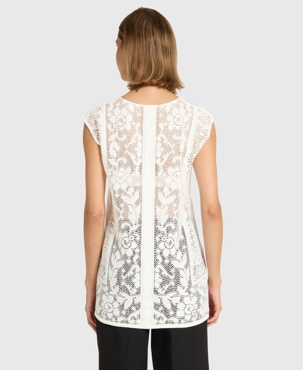 Dolce & Gabbana Crochet lace top