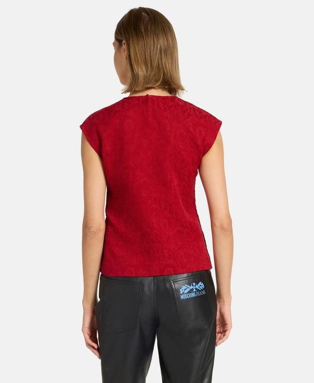 Dolce & Gabbana Silk-blend top