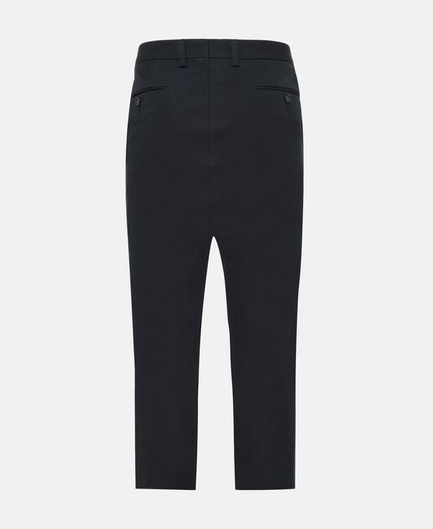 Dolce & Gabbana Linen-blend trousers