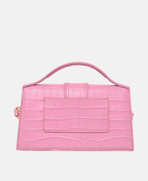 Jacquemus Leather handbag Le Grand Bambino