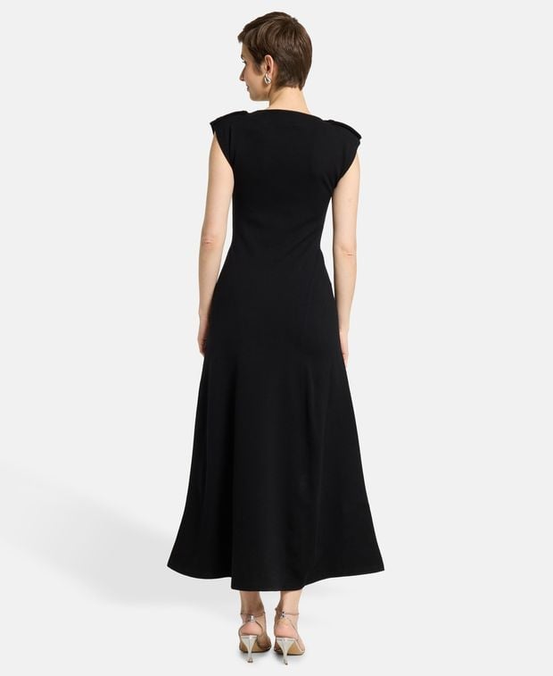 Galvan Wool-blend dress Fatima