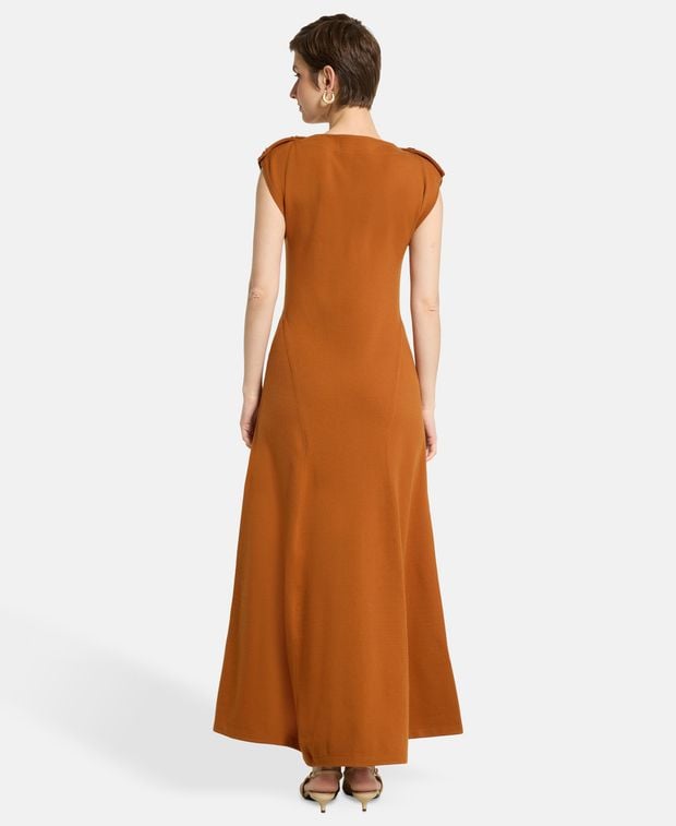 Galvan Wool-blend dress Fatima