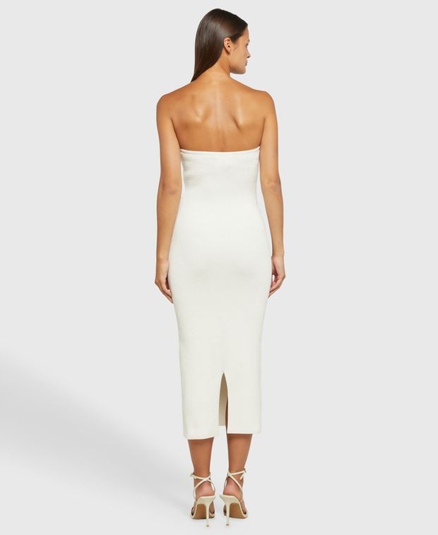 Galvan Bustier dress Thalia