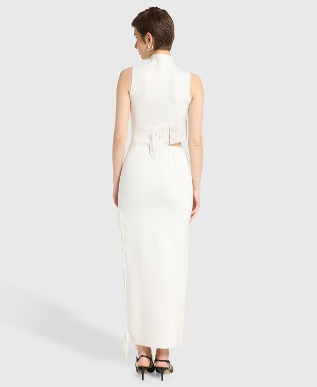 Galvan Maxi-dress Beaded Nova