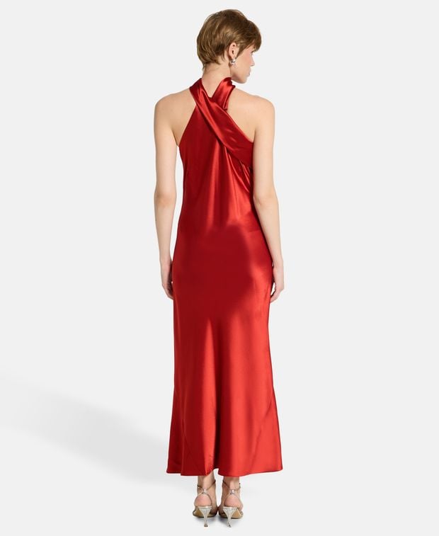 Galvan Satin dress Malenko