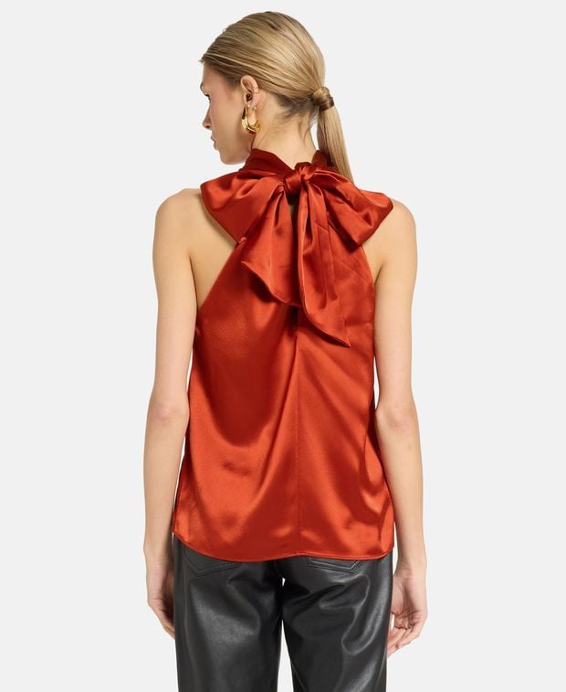 Galvan Satin top Sienna