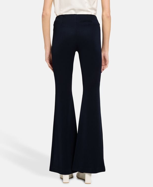 Galvan Flared trousers