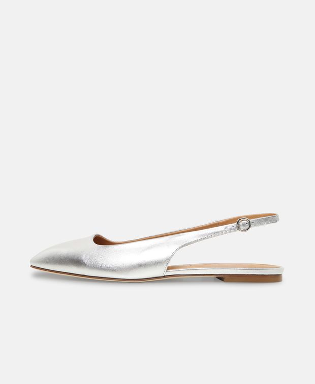 Aeyde Slingback ballerina Geraldine